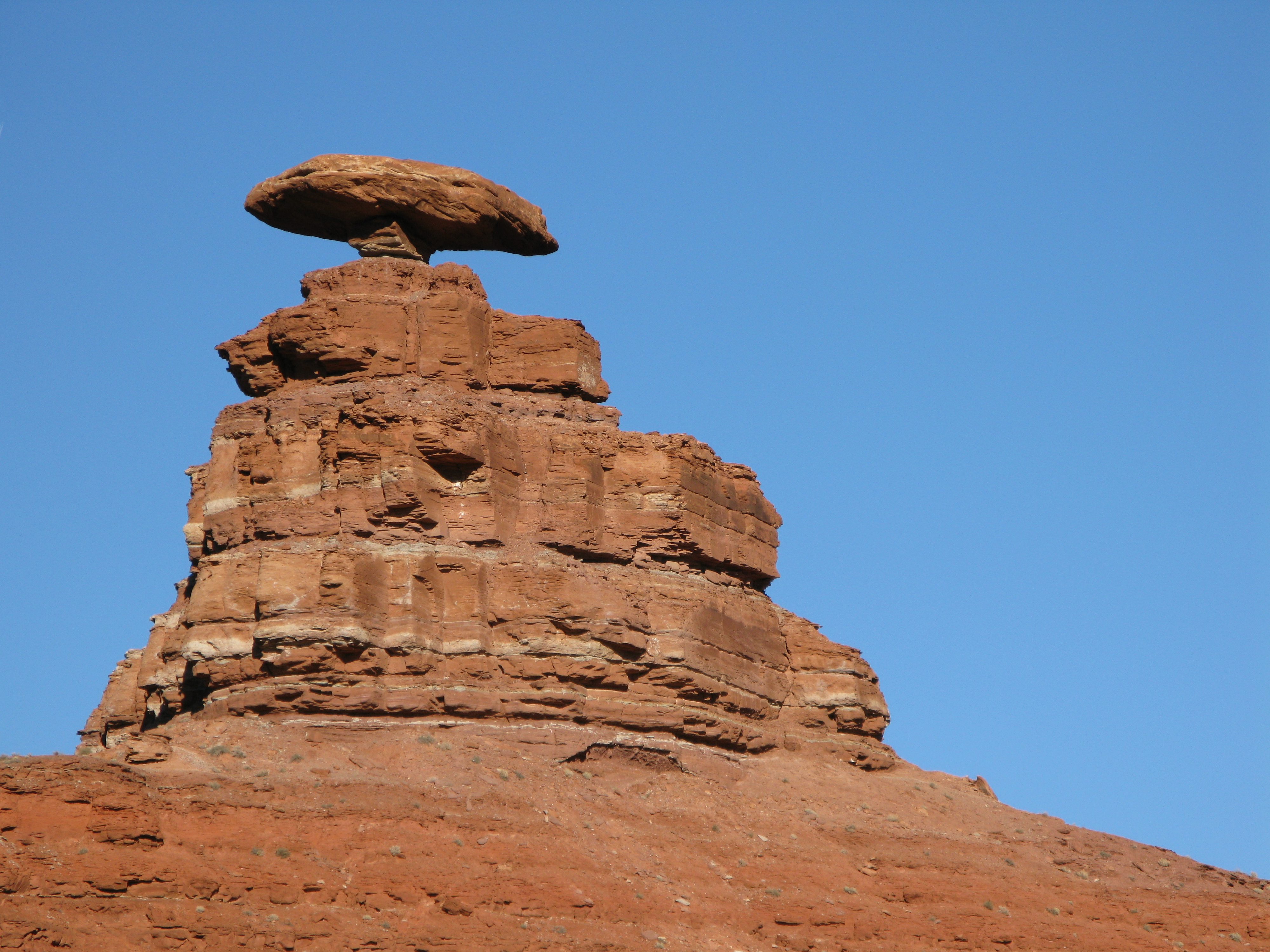 Mexican Hat rock