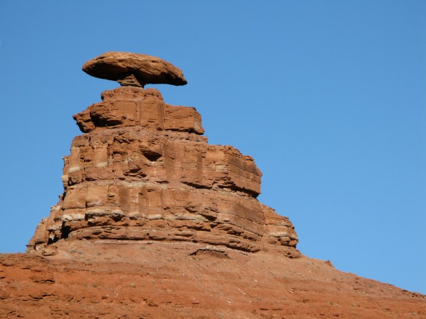 Mexican Hat rock