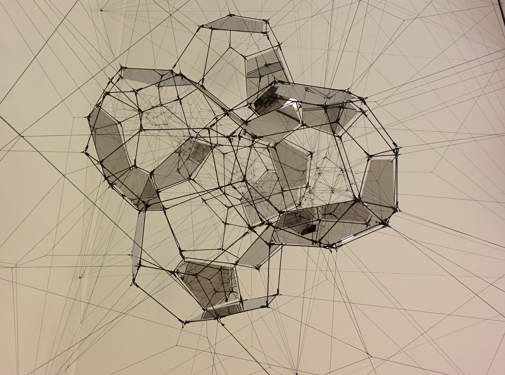 Tomás Saraceno: Stillness in Motion — Cloud Cities Tomás Saraceno artworks at SF MOMA: Stillness in Motion—Cloud Cities